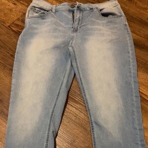 Womens booty lifting jeans